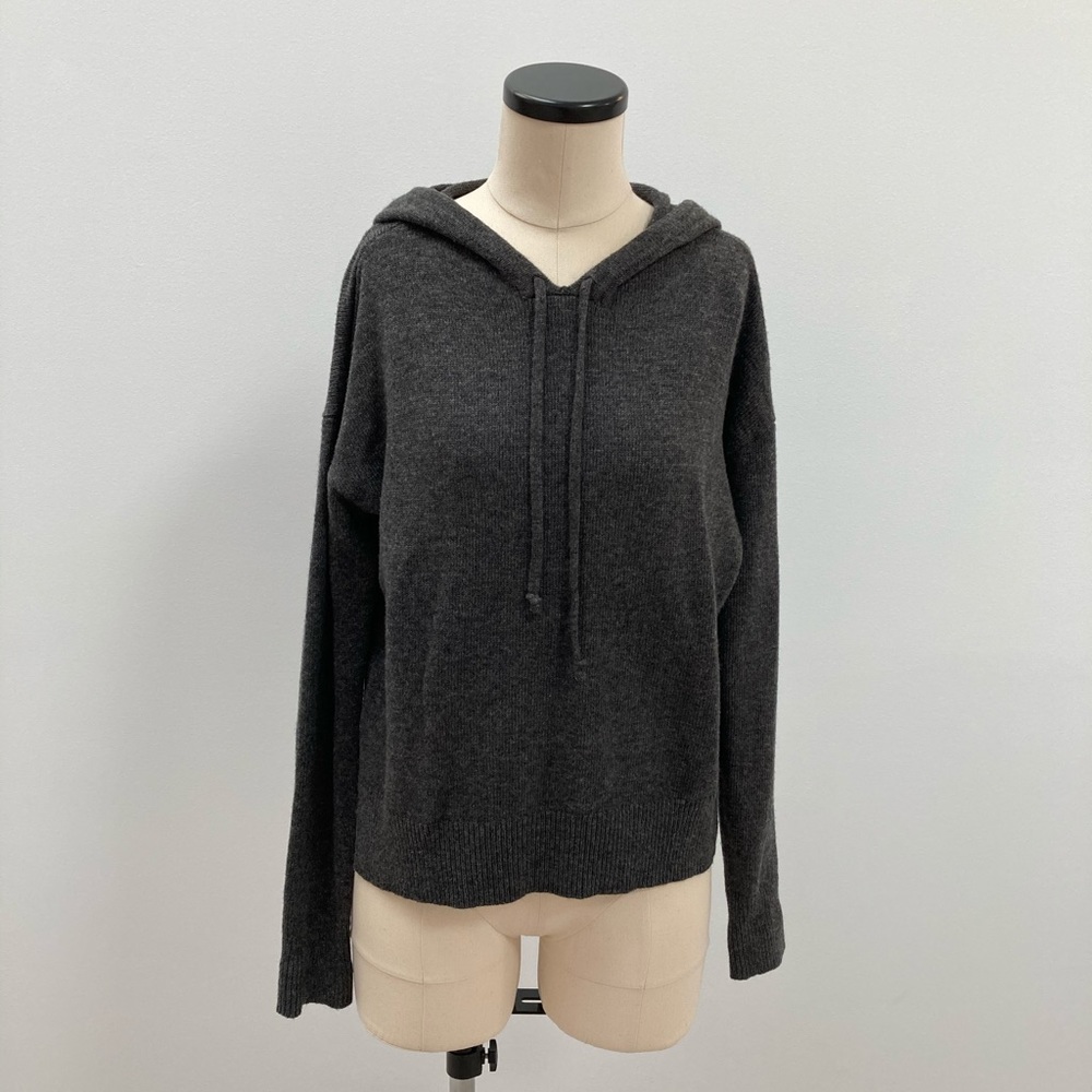 Calvin Klein Jean Hooded Drop Shoulder Sweater